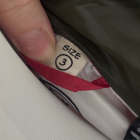 Save the Duck x Disney, a Donald & Daisy Collection Red Puffer Jacket - Picture 13 of 14